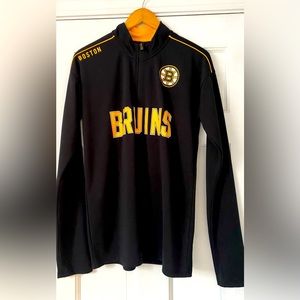 Boston Bruins Boy Half Zip